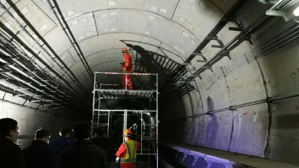 兰陵地铁线路病害整治及养护维修